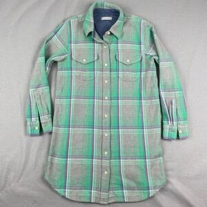 outerknown blanket shirt dress Outerknown Medium Dress Blanket Shirt Dress